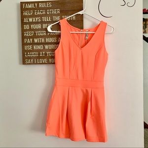 Coral romper